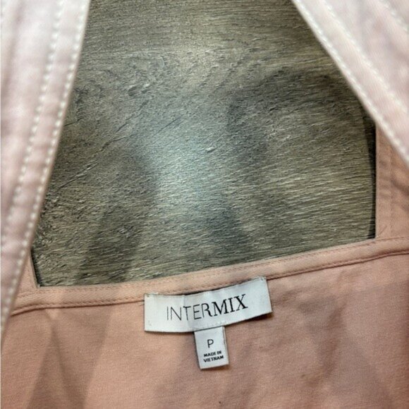 Intermix Square Neckline Mini Dress - Size Small - Picture 5 of 8